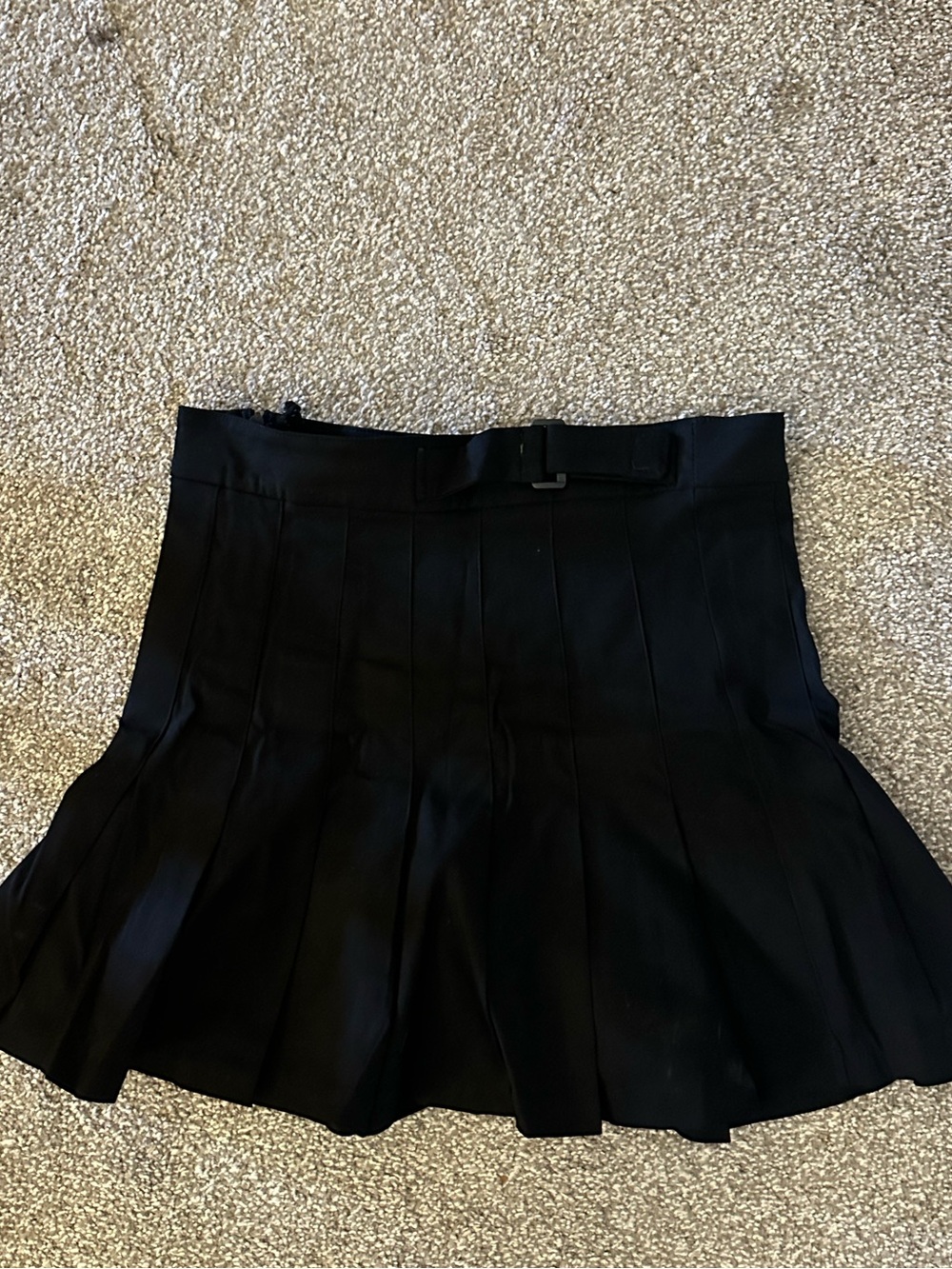 Poster Girl Pleated Women's Skirt - Classic Flare